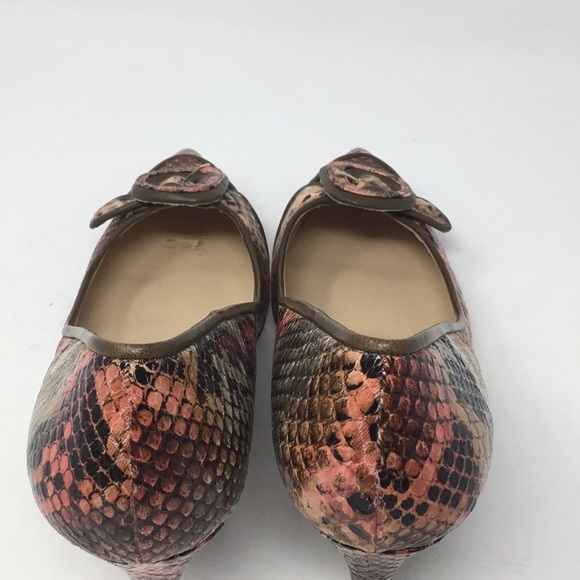 J.Reneé Nari Birch Multi Snakeskin Print Heels. - Picture 6 of 16